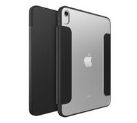 OtterBox Symmetry Folio Case for iPad 10th gen 2022, iPad 11th gen 2025 (A16), Shockproof, Drop proof, Slim Protective Folio Case, Tested to Military Standard, Black, No Retail Packaging