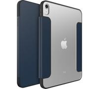 OtterBox Symmetry Folio Case for iPad (A16) 11th/10th Generation, Blue | Designed for iPad 11" 2025, 10.9" 2022, Shockproof, Drop-Proof, Slim Protective Folio Case, Tested to Military Standard