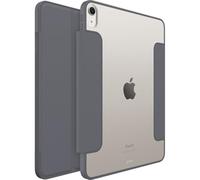 OtterBox Symmetry Folio Case for iPad Air 11" (M2), Shockproof, Drop proof, Slim Protective Folio Case, Tested to Military Standard, Thunderstorm - Grey