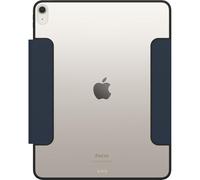 OtterBox Symmetry Folio Case for iPad Air 13" (2024), Shockproof, Drop proof, Slim Protective Folio Case, Tested to Military Standard, Blue, Non-Retail Packaging