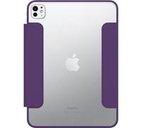 OtterBox Symmetry Folio Case for iPad Pro 11" (2024), Shockproof, Drop proof, Slim Protective Folio Case, Tested to Military Standard, Purple, Non-Retail Packaging