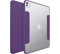 OtterBox Symmetry Folio Case for iPad Pro 13" (M4), Shockproof, Drop proof, Slim Protective Folio Case, Tested to Military Standard, Figment - Purple