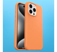 OtterBox Symmetry for MagSafe Case for iPhone 15 Pro Max, Shockproof, Drop proof, Protective Thin Case, 3x Tested to Military Standard, Orange