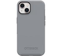 OtterBox Symmetry for MagSafe Case for iPhone 15 Plus/iPhone 14 Plus, Shockproof, Drop proof, Protective Thin Case, 3x Tested to Military Standard, Blue