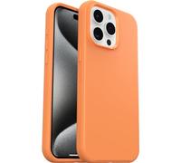 OtterBox Symmetry for MagSafe Case for iPhone 15 Pro Max, Shockproof, Drop proof, Protective Thin Case, 3x Tested to Military Standard, Orange