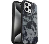 OtterBox Symmetry for MagSafe Case for iPhone 15 Pro Max, Shockproof, Drop proof, Protective Thin Case, 3x Tested to Military Standard, Black/Grey