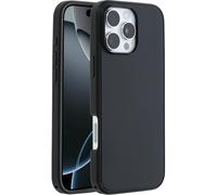 OtterBox Symmetry MagSafe Case for iPhone 16 Pro Max — Shockproof, 3x Military Tested — Black