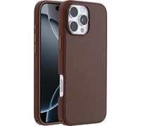 OtterBox Symmetry MagSafe Case for iPhone 16 Pro Max - Shockproof, 3x Military Tested, Brown