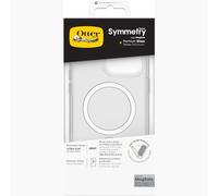 OtterBox Symmetry Clear MagSafe + Premium Glass AM iPhone 15 Pro Max