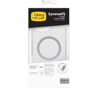 OtterBox Drop Protection Bundle for iPhone 16 Pro Max; Symmetry Series Clear MagSafe Case 3x Tested to Military Standard and Premium Glass Screen Protector, Clear