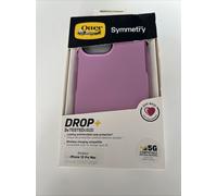 Otterbox Symmetry Antimicrobial Rugged Case Cover for iPhone 12 Pro Max - Pink