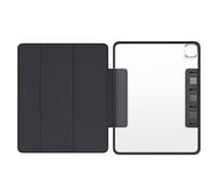 OtterBox SYMMETRY SERIES 360 Case for iPad Pro 12.9-inch (5th Gen ONLY)- SCHOLAR (GREY)