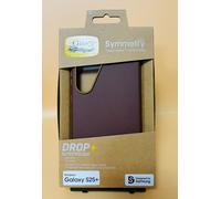 OtterBox Symmetry Series Cactus Leather Case for Samsung Galaxy S25+ Brown