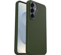 OtterBox Symmetry Series Cactus Leather Case for Samsung Galaxy S25+, Shockproof, Drop proof, Protective Thin Case, 3x Tested to Military Standard, Green