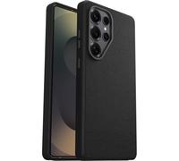 OtterBox Symmetry Series Cactus Leather Case for Samsung Galaxy S25 Ultra, Shockproof, Drop proof, Protective Thin Case, 3x Tested to Military Standard, Black