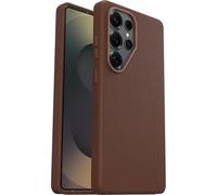 OtterBox Symmetry Series Cactus Leather Case for Samsung Galaxy S25 Ultra, Shockproof, Drop proof, Protective Thin Case, 3x Tested to Military Standard, Brown