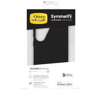 OtterBox Symmetry Series Cactus Leather Case for Samsung Galaxy S26+, Shockproof, Drop proof, Protective Thin Case, 3x Tested to Military Standard, Black