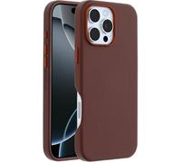 OtterBox Symmetry Series Cactus Leather MagSafe Case for iPhone 16 Pro Max, Shockproof, Drop proof, Protective Thin Case, 3x Tested to Military Standard, Brown