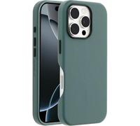 OtterBox Symmetry Series Cactus Leather MagSafe Case for iPhone 16 Pro, Shockproof, Drop proof, Protective Thin Case, 3x Tested to Military Standard, Green