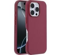 OtterBox Symmetry Series Cactus Leather MagSafe Case for iPhone 16 Pro, Shockproof, Drop proof, Protective Thin Case, 3x Tested to Military Standard, Red