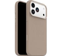 OtterBox Symmetry Series Cactus Leather MagSafe Case for iPhone 17 Pro Max, Shockproof, Drop proof, Protective Thin Case, 3x Tested to Military Standard, Grey