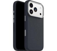 OtterBox Symmetry Series Cactus Leather MagSafe Case for iPhone 17 Pro, Shockproof, Drop proof, Protective Thin Case, 3x Tested to Military Standard, Blue