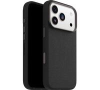 OtterBox Symmetry Series Cactus Leather MagSafe Case for iPhone 17 Pro, Shockproof, Drop proof, Protective Thin Case, 3x Tested to Military Standard, Black
