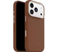 OtterBox Symmetry Series Cactus Leather MagSafe Case for iPhone 17 Pro, Shockproof, Drop proof, Protective Thin Case, 3x Tested to Military Standard, Brown