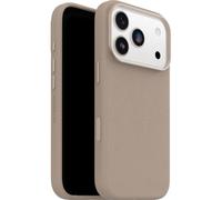 OtterBox Symmetry Series Cactus Leather MagSafe Case for iPhone 17 Pro, Shockproof, Drop proof, Protective Thin Case, 3x Tested to Military Standard, Grey