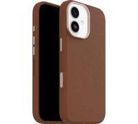 OtterBox Symmetry Series Cactus Leather MagSafe Case for iPhone 17, Shockproof, Drop proof, Protective Thin Case, 3x Tested to Military Standard, Brown