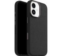 OtterBox Symmetry Series Cactus Leather MagSafe Case for iPhone 17, Shockproof, Drop proof, Protective Thin Case, 3x Tested to Military Standard, Black