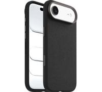 OtterBox Symmetry Series Cactus Leather MagSafe Case for iPhone Air, Shockproof, Drop proof, Protective Thin Case, 3x Tested to Military Standard, Black