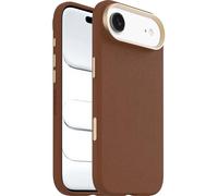 OtterBox Symmetry Series Cactus Leather MagSafe Case for iPhone Air, Shockproof, Drop proof, Protective Thin Case, 3x Tested to Military Standard, Brown