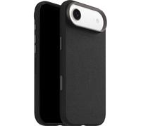 OtterBox Symmetry Series Cactus Leather MagSafe Case for iPhone Air, Shockproof, Drop proof, Protective Thin Case, 3x Tested to Military Standard, Black