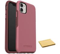OtterBox Symmetry Series Case for iPhone 11 & iPhone XR (Only) - with Cleaning Cloth - Non-Retail Packaging - Beguiled Rose