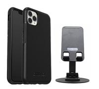 OtterBox Symmetry Series Case for iPhone 11 PRO MAX & iPhone Xs Max - Includes Desktop Stand - Eco-Friendly Packaging - Black