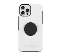 OtterBox Symmetry Series Case for iPhone 12 and iPhone 12 Pro (NOT 12 Mini/12 PRO MAX) Polar Vortex with Black Pop White | + PopGrip, Non-Retail Packaging