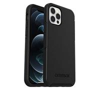OtterBox Symmetry Series Case for iPhone 12 & iPhone 12 PRO (ONLY) Non-Retail Packaging - Black