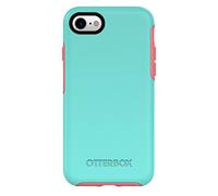 OtterBox 77-54021 SYMMETRY SERIES Case for iPhone 8 & iPhone 7 (NOT Plus) - Retail Packaging - CANDY SHOP (AQUA MINT/CANDY PINK)