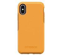 OTTERBOX SYMMETRY SERIES Case for iPhone Xs & iPhone X - Retail Packaging - ASPEN GLEAM (CITRUS/SUNFLOWER)