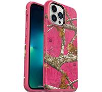 OtterBox Symmetry Series+ Case with MagSafe for iPhone 13 Pro Max & iPhone 12 Pro Max (Only) - Non-Retail Packaging - Realtree Flamingo Pink (Camo)