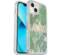 OtterBox Symmetry Series Clear Case for Apple iPhone 13 - Non-Retail Packaging (Plant Parent)