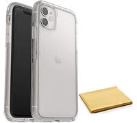 OtterBox Symmetry Series Clear Case for iPhone 11 & iPhone XR (Only) - with Cleaning Cloth - Non-Retail Packaging - Clear
