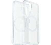OtterBox Symmetry Series Clear Case with Magnets for Samsung Galaxy S25, Shockproof, Drop proof, Protective Thin Case, 3x Tested to Military Standard, Clear, Non Retail Packaging