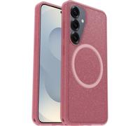 OtterBox Symmetry Series Clear Case with Magnets for Samsung Galaxy S25, Shockproof, Drop proof, Protective Thin Case, 3x Tested to Military Standard, Pink