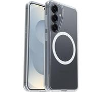 OtterBox Symmetry Series Clear Case with Magnets for Samsung Galaxy S25, Shockproof, Drop proof, Protective Thin Case, 3x Tested to Military Standard, Clear