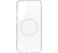 OtterBox Symmetry Series Clear Case with Magnets for Samsung Galaxy S25+, Shockproof, Drop proof, Protective Thin Case, 3x Tested to Military Standard, Clear, Non Retail Packaging