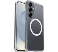 OtterBox Symmetry Series Clear Case with Magnets for Samsung Galaxy S25+, Shockproof, Drop proof, Protective Thin Case, 3x Tested to Military Standard, Clear