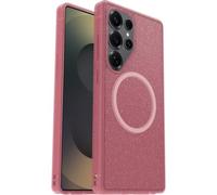 OtterBox Symmetry Series Clear Case with Magnets for Samsung Galaxy S25 Ultra, Shockproof, Drop proof, Protective Thin Case, 3x Tested to Military Standard, Pink