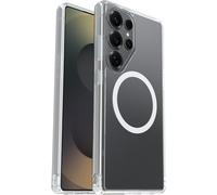 OtterBox Symmetry Series Clear Case with Magnets for Samsung Galaxy S25 Ultra, Shockproof, Drop proof, Protective Thin Case, 3x Tested to Military Standard, Clear